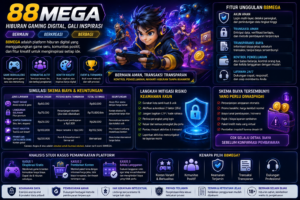 88MEGA: Hiburan Gaming Digital untuk Menggali Inspirasi Kreatif